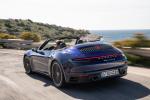 Porsche 911 Carrera 4S Cabriolet 2019 года (WW)